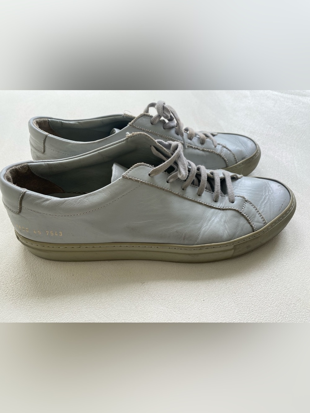 Common Projects Sneakers Achilles Low in Grey size 45